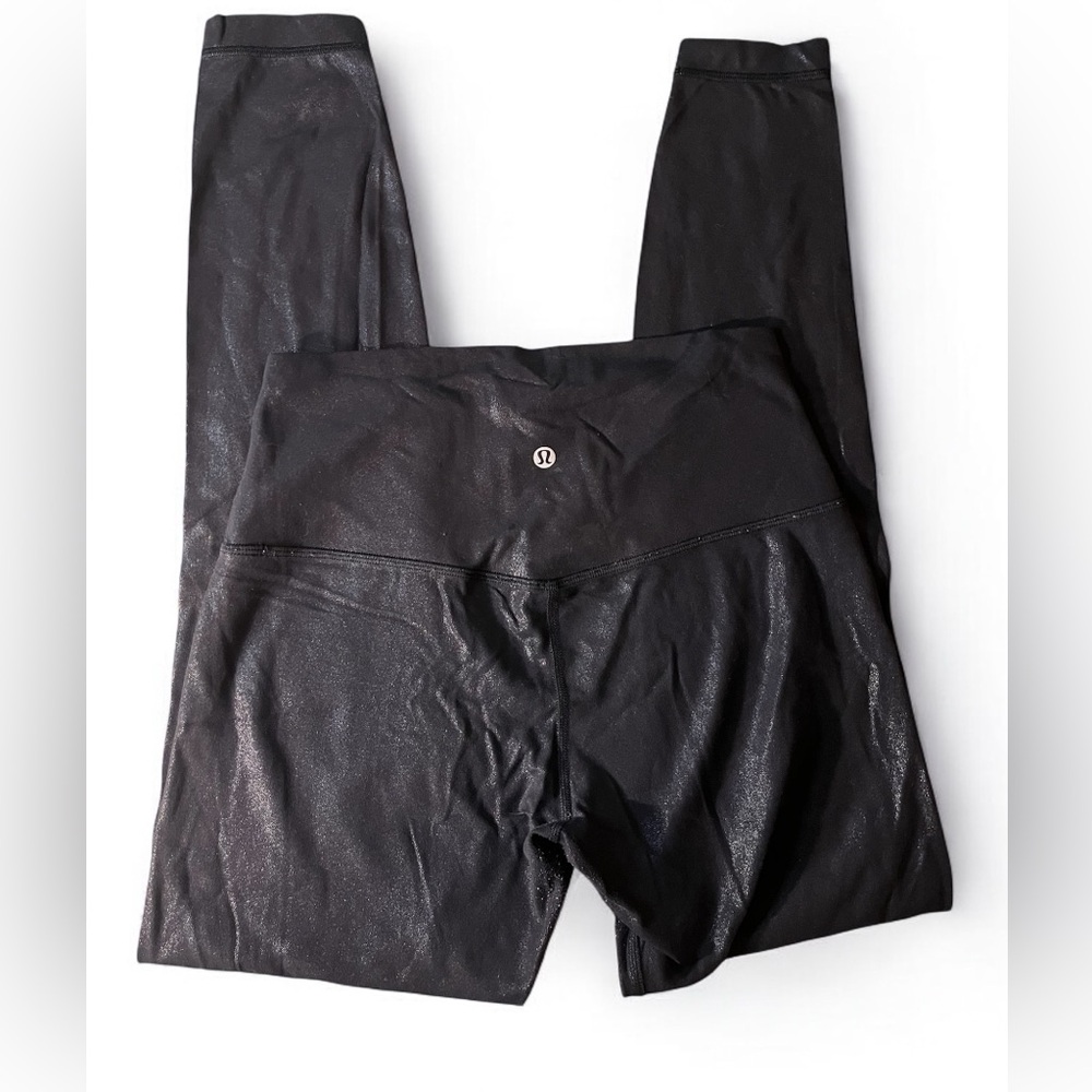 Lululemon Black Leggings Size 4 **No tag, see measurements